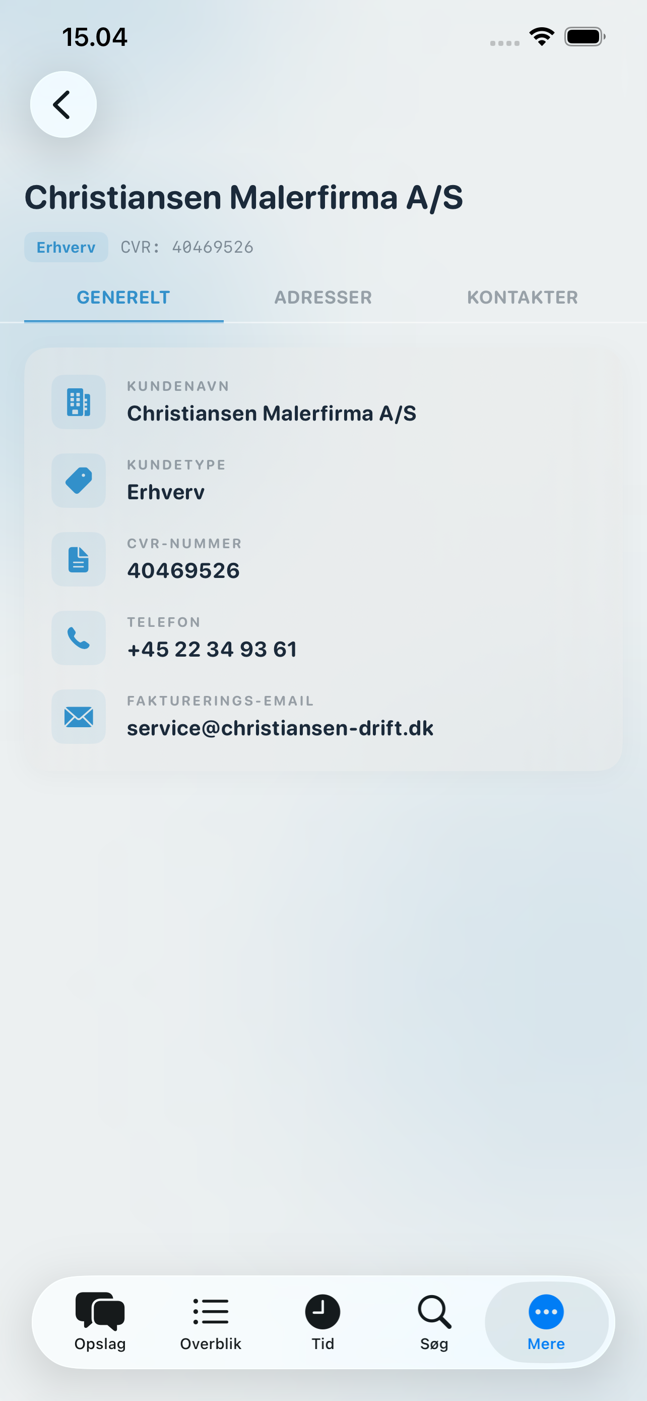 Kundestyring i Servicedrift